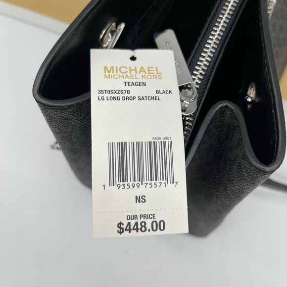 Michael Kors Teagen Long Drop Satchel Bag - Picture 9 of 9